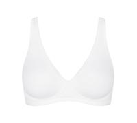 Sloggi Basic + Soft Bra White, Blanco, 80B