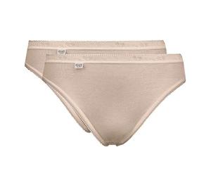 Sloggi Basic Tai 2P, Braguita para Mujer, Blanco
