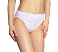 sloggi Basic+ Tai 2p, Slip Mujer, Blanco (White), 40