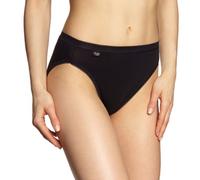sloggi Basic+ Tai 2P, Slip, Mujer, Negro (Black), 36