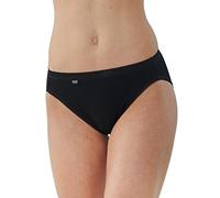 sloggi Basic+ Tai 2p, Slip Mujer, Negro (Black), 40