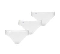 sloggi Basic+ Tai 3P Braguita, White, 40 (Pack de 3) para Mujer