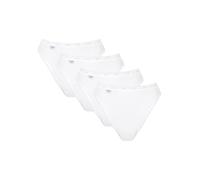 Sloggi Braguita Tai Basic+ Mujer Pack de 4 Talla 48 Blanco
