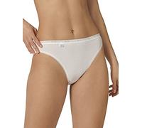 Sloggi Basic+ Tai, Slip para Mujer, Blanco (White), 42