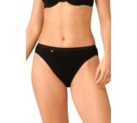Sloggi Basic+ Tai, Slip para Mujer, Negro (Black), 50