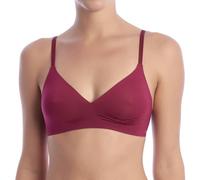 sloggi BODY ADAPT Soft Bra, Sujetador sin Aros, Mujer, Rojo (Dark Wine), S
