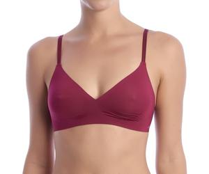 sloggi BODY ADAPT Soft Bra, Sujetador sin Aros, Mujer, Rojo (Dark Wine), S