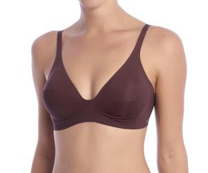 Sloggi Body Adapt T-shirt Bra, Sujetador de camiseta para Mujer, Marrón (Ebony Brown), L Grande