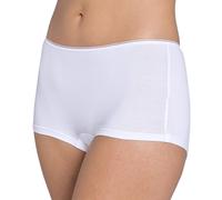 SLOGGI Boxer Feel Sensational (lote 3+1 gratis). Color Blanco