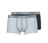 Sloggi Boxer MEN START X 2 in Negro T2