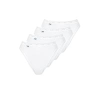 Sloggi Braguita Tai Basic+ Mujer Pack de 4 Talla 48 Blanco