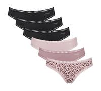 SLOGGI Braga altrosa / negro XL EUR