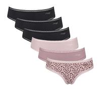 SLOGGI Braga altrosa / negro XL EUR