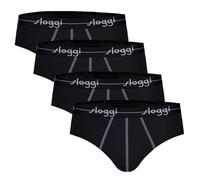 SLOGGI Braga azul ahumado / negro / blanco M EUR