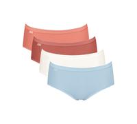 SLOGGI Braga azul cielo / salmón / merlot / blanco M EUR