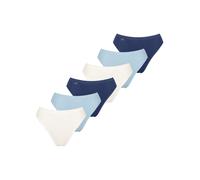 SLOGGI Braga azul claro / azul oscuro / blanco XXL EUR