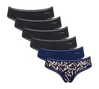 SLOGGI Braga azul oscuro / negro L EUR