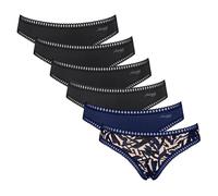SLOGGI Braga azul oscuro / negro XL EUR