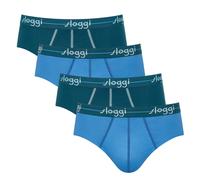 SLOGGI Braga azul oscuro / petróleo / blanco M EUR