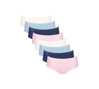 SLOGGI Braga 'Basic+' azul / azul claro / rosa / blanco XXL EUR