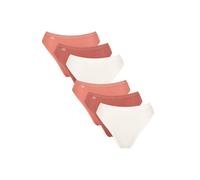 SLOGGI Braga 'Basic+' mandarina / naranja oscuro / blanco 6XL EUR