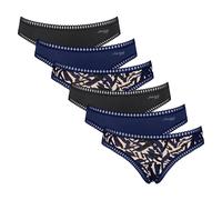 SLOGGI Braga beige / azul / negro XS EUR