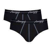 SLOGGI Braga 'Blue Start' azul ahumado / negro / blanco XL azul ahumado / negro / blanco