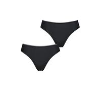 SLOGGI Braga ' Feel Sensational ' negro L negro