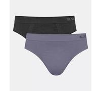 SLOGGI Braga 'GO' azul ahumado / negro Hombre SLOGGI M azul ahumado / negro