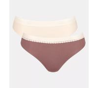 SLOGGI Braga 'GO' crema / marrón L-XL EUR