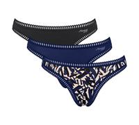 SLOGGI Braga 'Go Crush' arena / azul noche / negro S arena / azul noche / negro
