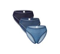 SLOGGI Braga 'Go Crush' azul cian / azul oscuro / azul moteado XXL EUR