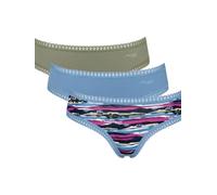 SLOGGI Braga 'Go Crush' azul / verde / negro / blanco XL EUR