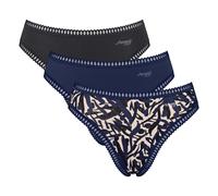 SLOGGI Braga 'Go Crush' beige / azul noche / gris claro / negro L EUR