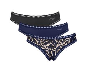 SLOGGI Braga 'Go Crush' beige / azul noche / negro XS beige / azul noche / negro