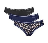 sloggi Mujer Go Crush Mini C3P, Blue - Dark Combination