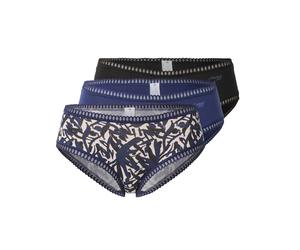 SLOGGI Braga 'Go Crush' beige / azul oscuro / gris / negro XS EUR