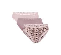 SLOGGI Braga 'GO Crush' beige / taupe / rosa XL EUR