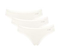 SLOGGI Braga 'Go Crush' blanco lana L EUR