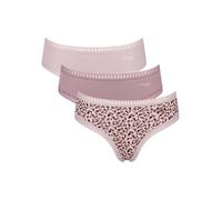 SLOGGI Braga 'Go Crush' piel / marrón / rosa / altrosa M EUR