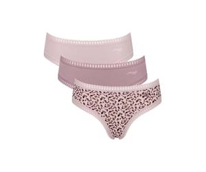 SLOGGI Braga 'Go Crush' piel / marrón / rosa / altrosa XL EUR