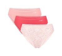 SLOGGI Braga 'Go Crush' rosa / rosa claro / rojo XL EUR