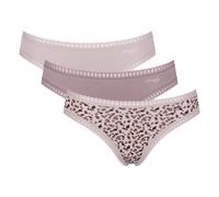 SLOGGI Braga 'Go Crush' talco / altrosa / negro L EUR