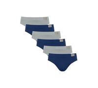 SLOGGI Braga 'GO Natural' azul oscuro / gris moteado XXL azul oscuro / gris moteado