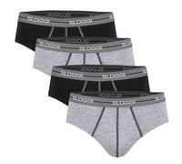 SLOGGI Braga gris claro / negro XL gris claro / negro