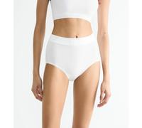 SLOGGI Braga maxi Double Comfort. Color Blanc Liso