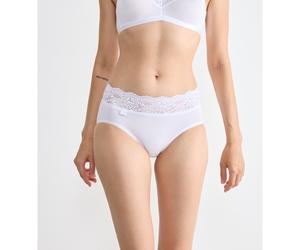 SLOGGI Braga midi Romance (lote 3+1 gratis). Color Blanco