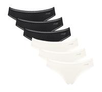 SLOGGI Braga negro / blanco XL EUR