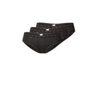 Braguitas de algodón para mujer Sloggi 24/7 Lace Hipster (x3) 38