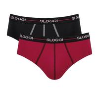SLOGGI Braga rojo / negro / blanco L EUR